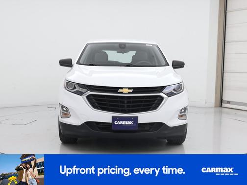 White 2021 Chevrolet Equinox LS