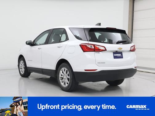 White 2021 Chevrolet Equinox LS
