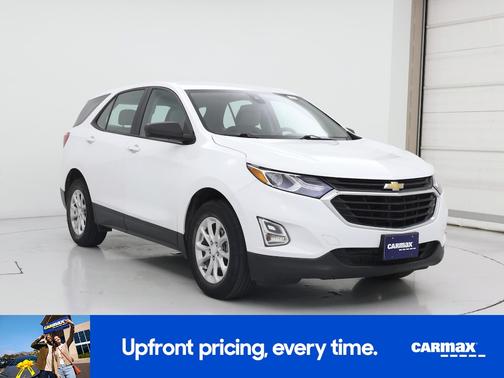 White 2021 Chevrolet Equinox LS