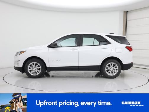 White 2021 Chevrolet Equinox LS
