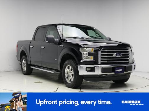 Black 2016 Ford F-150 XLT