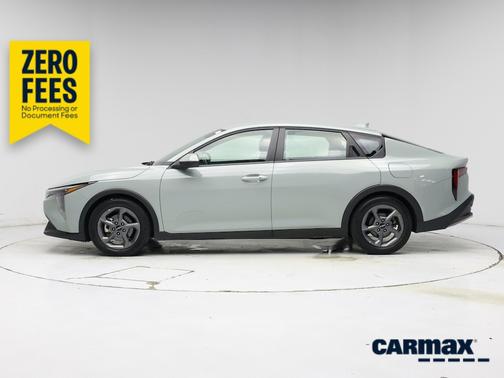 Gray 2025 Kia K4 LX