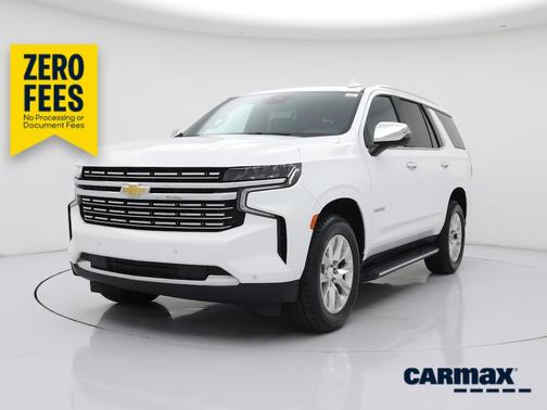 White 2024 Chevrolet Tahoe Premier