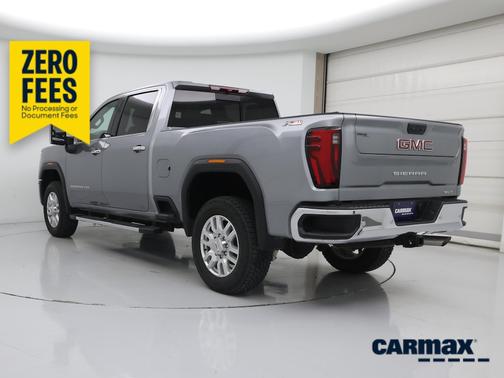 Silver 2024 GMC Sierra 2500 SLT