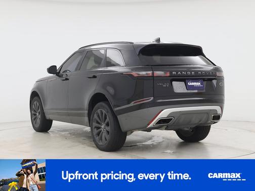 Black 2018 Land Rover Range Rover Velar R-Dynamic SE