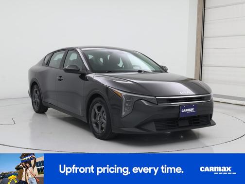 Gray 2025 Kia K4 LXS