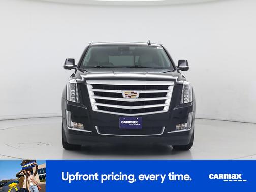 Black 2020 Cadillac Escalade Luxury