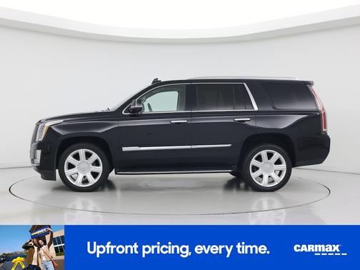 Black 2020 Cadillac Escalade Luxury