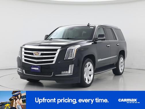 Black 2020 Cadillac Escalade Luxury
