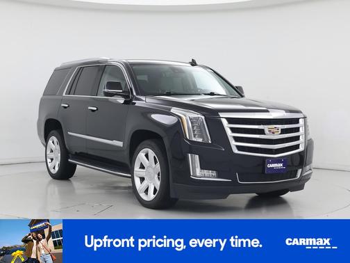 Black 2020 Cadillac Escalade Luxury