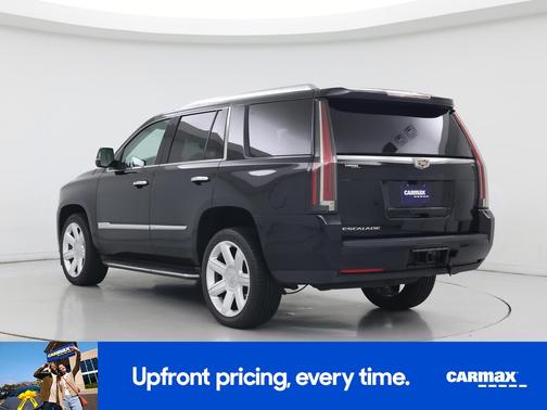 Black 2020 Cadillac Escalade Luxury