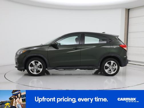 Green 2016 Honda HR-V LX