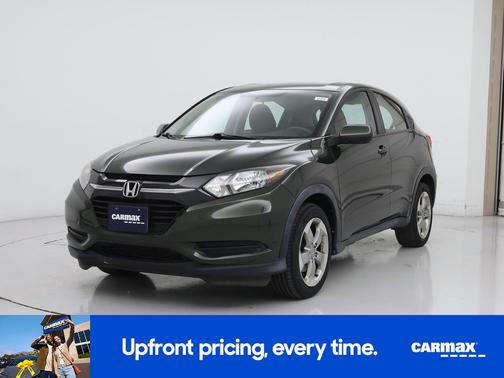 Green 2016 Honda HR-V LX
