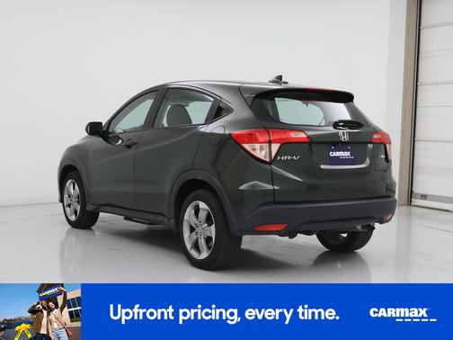 Green 2016 Honda HR-V LX