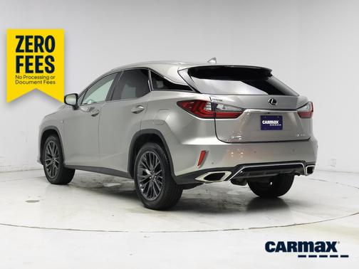 Gray 2017 Lexus RX 350 F-Sport