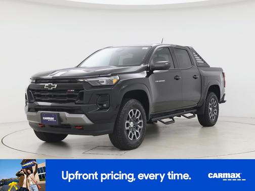 Black 2025 Chevrolet Colorado Z71