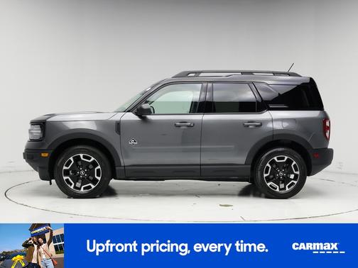 Gray 2024 Ford Bronco Sport Outer Banks