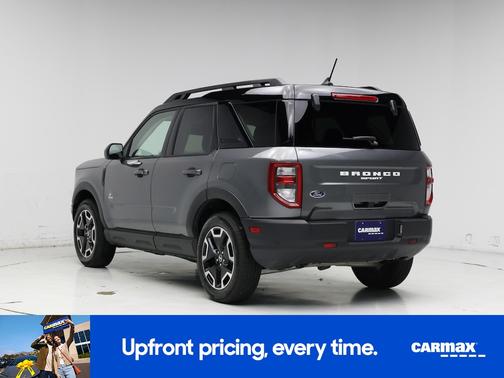 Gray 2024 Ford Bronco Sport Outer Banks