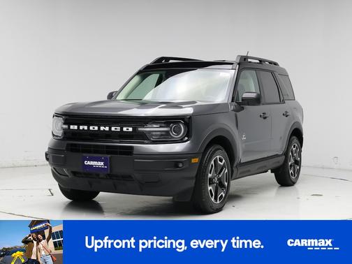 Gray 2024 Ford Bronco Sport Outer Banks