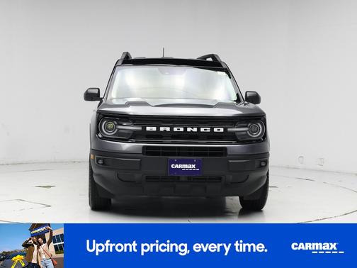 Gray 2024 Ford Bronco Sport Outer Banks