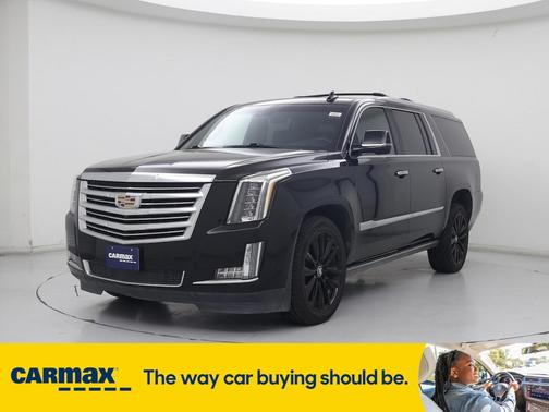 2018 Cadillac Escalade Platinum