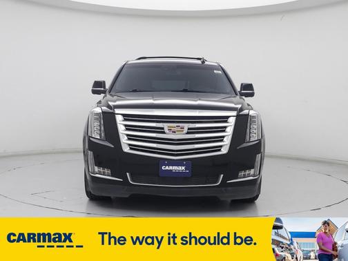 2018 Cadillac Escalade Platinum