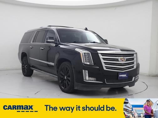 2018 Cadillac Escalade Platinum