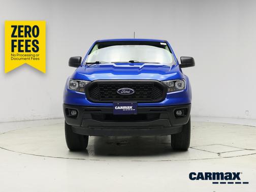 Blue 2023 Ford Ranger XL