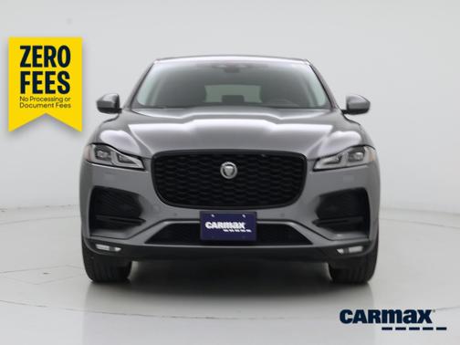 Gray 2022 Jaguar F-PACE S