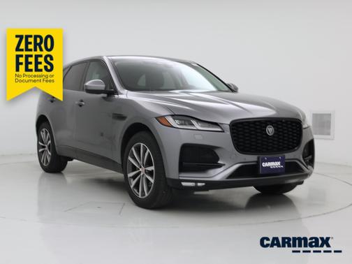 Gray 2022 Jaguar F-PACE S