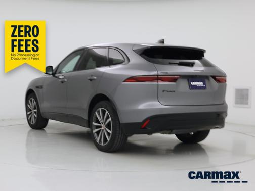 Gray 2022 Jaguar F-PACE S