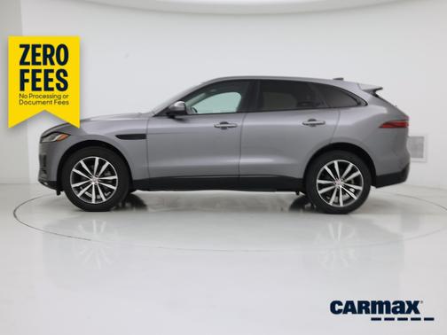 Gray 2022 Jaguar F-PACE S