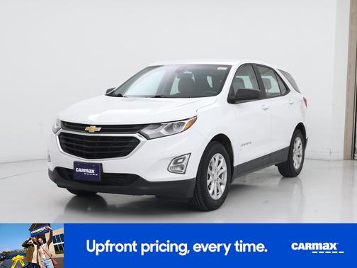 White 2021 Chevrolet Equinox LT