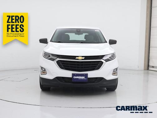 White 2021 Chevrolet Equinox LT