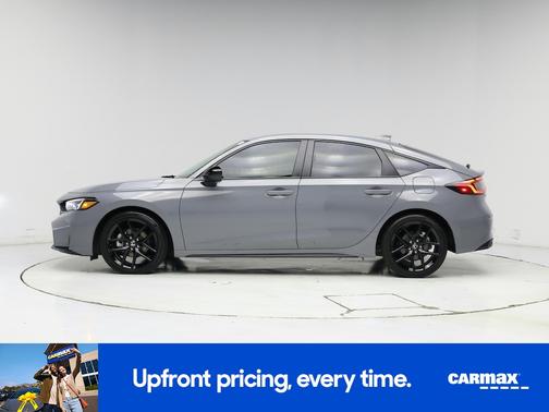 2025 Honda Civic Hybrid Sport