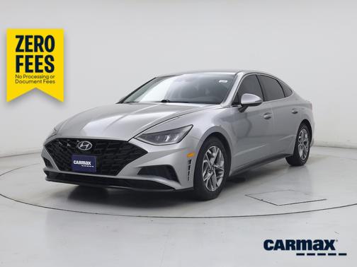 Silver 2021 Hyundai SONATA SEL