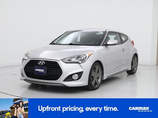 Silver 2015 Hyundai Veloster Turbo