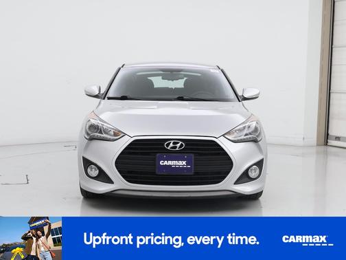 Silver 2015 Hyundai Veloster Turbo