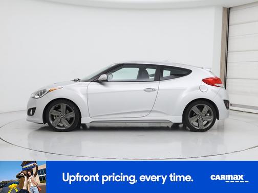 Silver 2015 Hyundai Veloster Turbo