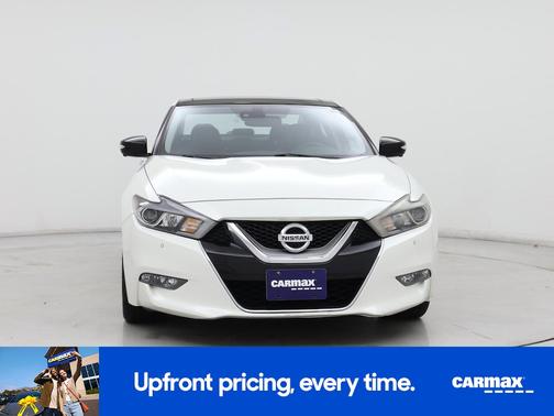 2017 Nissan Maxima Platinum