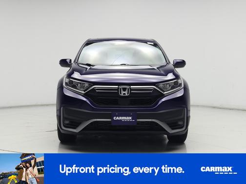 Blue 2020 Honda CR-V EX