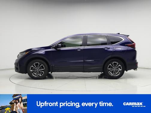 Blue 2020 Honda CR-V EX