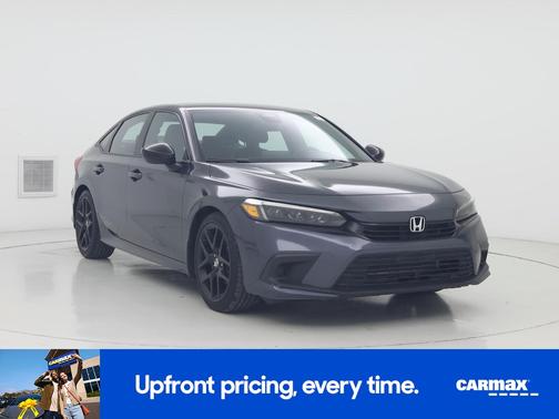 Gray 2024 Honda Civic Sport