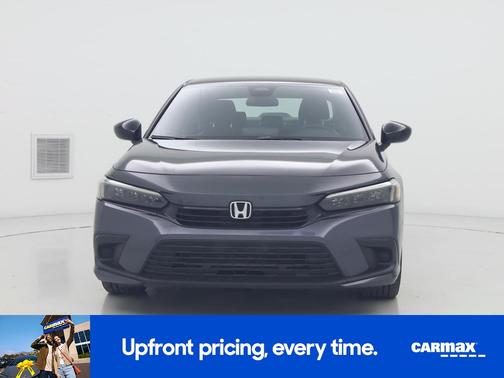 Gray 2024 Honda Civic Sport