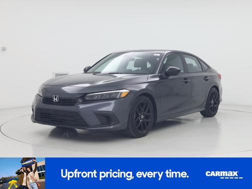 Gray 2024 Honda Civic Sport