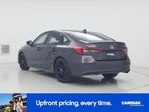 Gray 2024 Honda Civic Sport