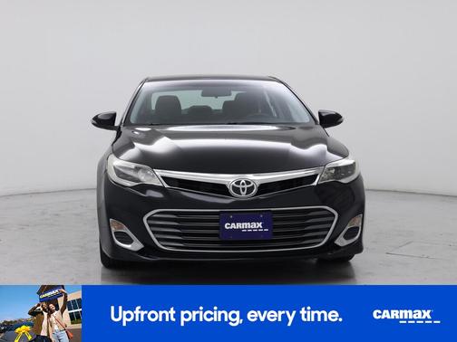 Black 2014 Toyota Avalon XLE