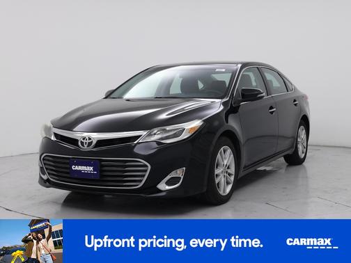 Black 2014 Toyota Avalon XLE