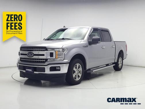 Silver 2020 Ford F-150 XLT