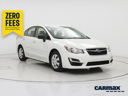 White 2016 Subaru Impreza
